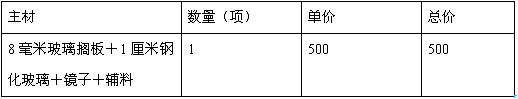 裝修預(yù)算表格效果圖8