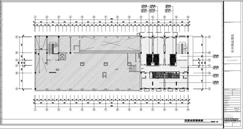 杭州精品酒店室內(nèi)裝飾工程深化設(shè)計四層地面鋪裝圖