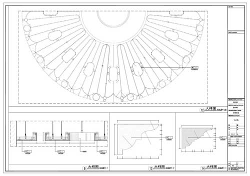 商場深化設(shè)計施工圖節(jié)點12-14