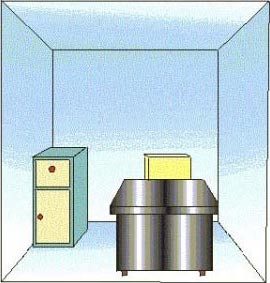 辦公室不宜使用金屬辦公桌示意圖