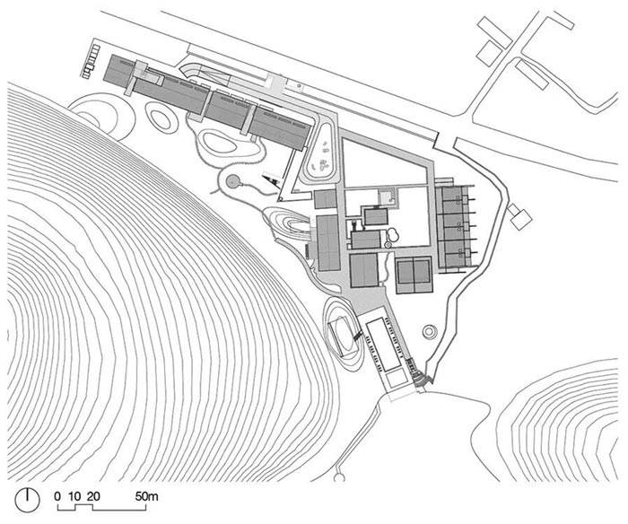 陽(yáng)朔糖舍酒店場(chǎng)地平面圖