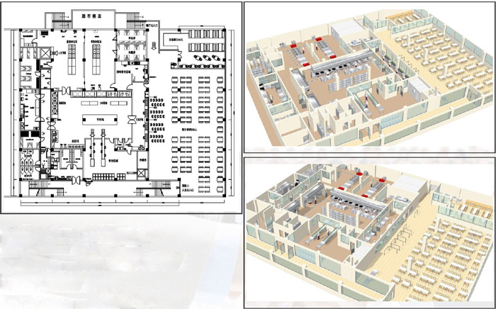 中央廚房設(shè)計(jì)方案平面圖