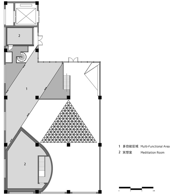 創(chuàng)想實驗室裝修設計平面圖