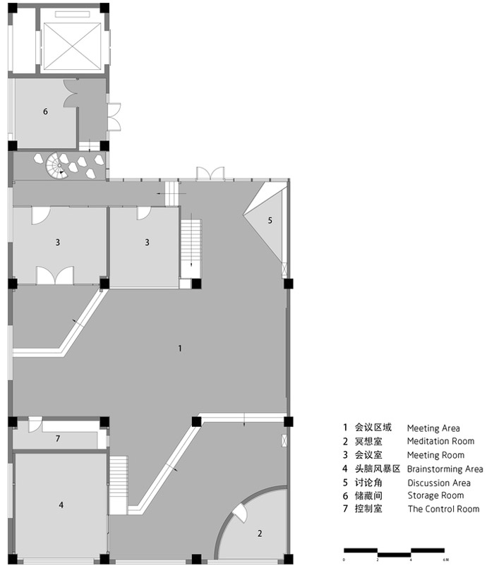 創(chuàng)想實驗室裝修設計平面圖